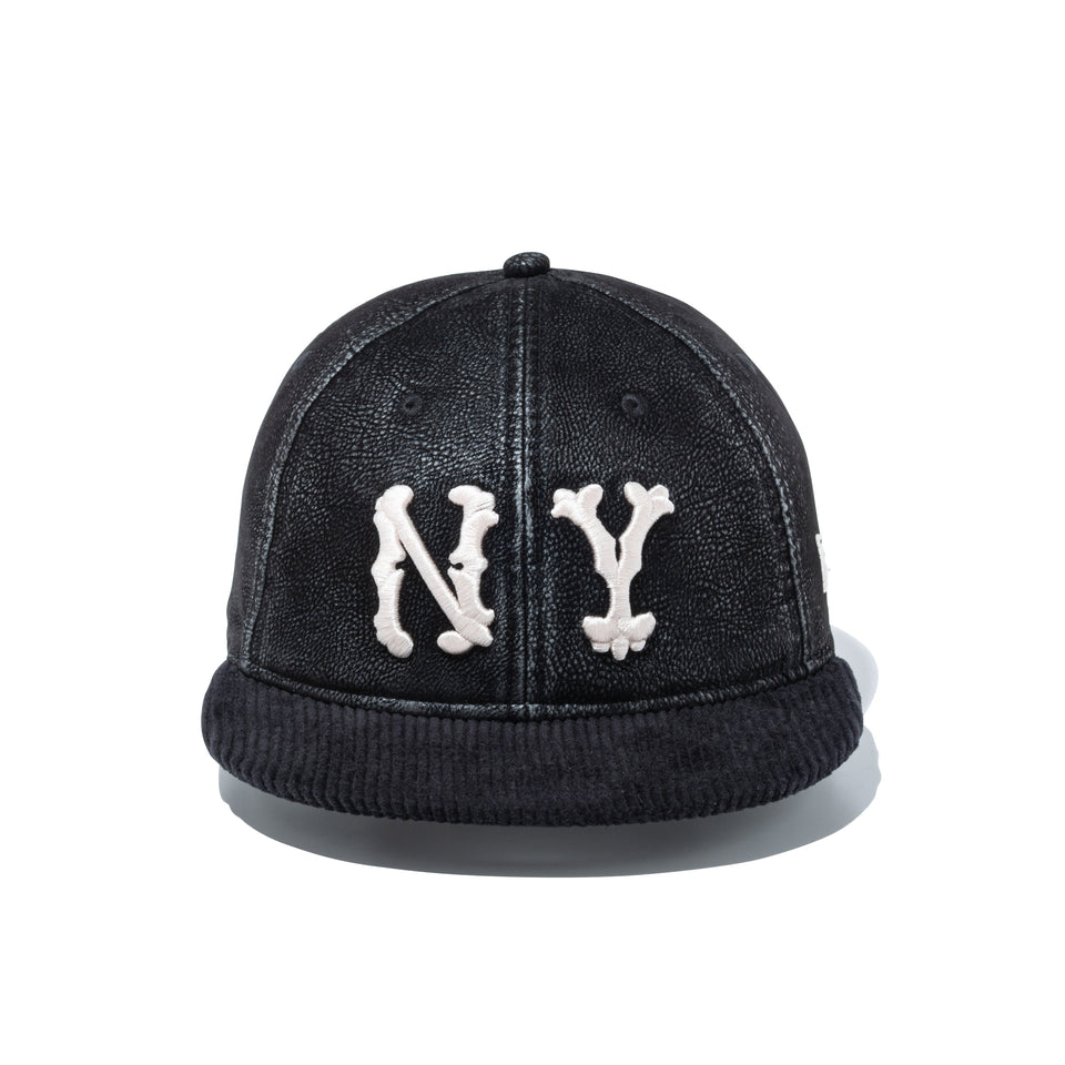 RC 9FIFTY Flock Leather フロックレザー ニューヨーク･ハイランダーズ ブラック | NEW ERA ニューエラ公式オンラインストア