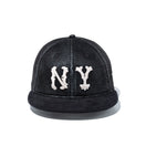 RC 9FIFTY Flock Leather フロックレザー ニューヨーク･ハイランダーズ ブラック | NEW ERA ニューエラ公式オンラインストア
