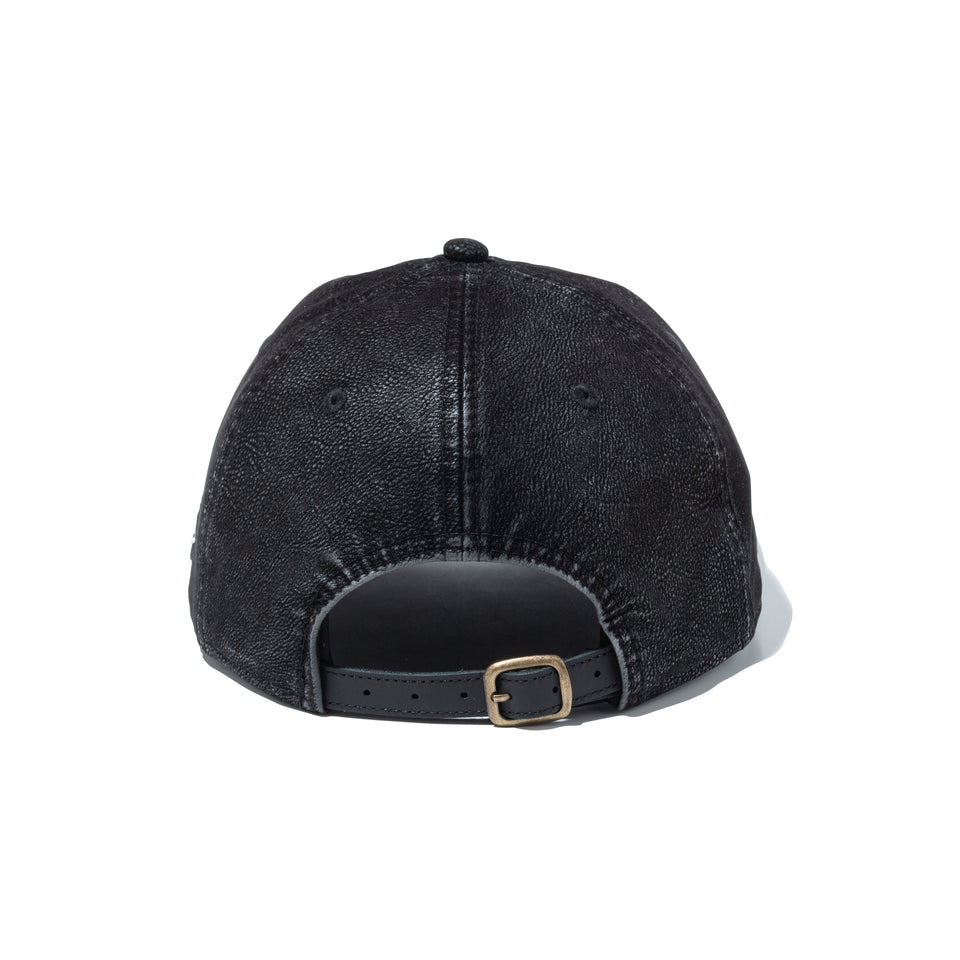 RC 9FIFTY Flock Leather フロックレザー ニューヨーク･ハイランダーズ ブラック | NEW ERA ニューエラ公式オンラインストア