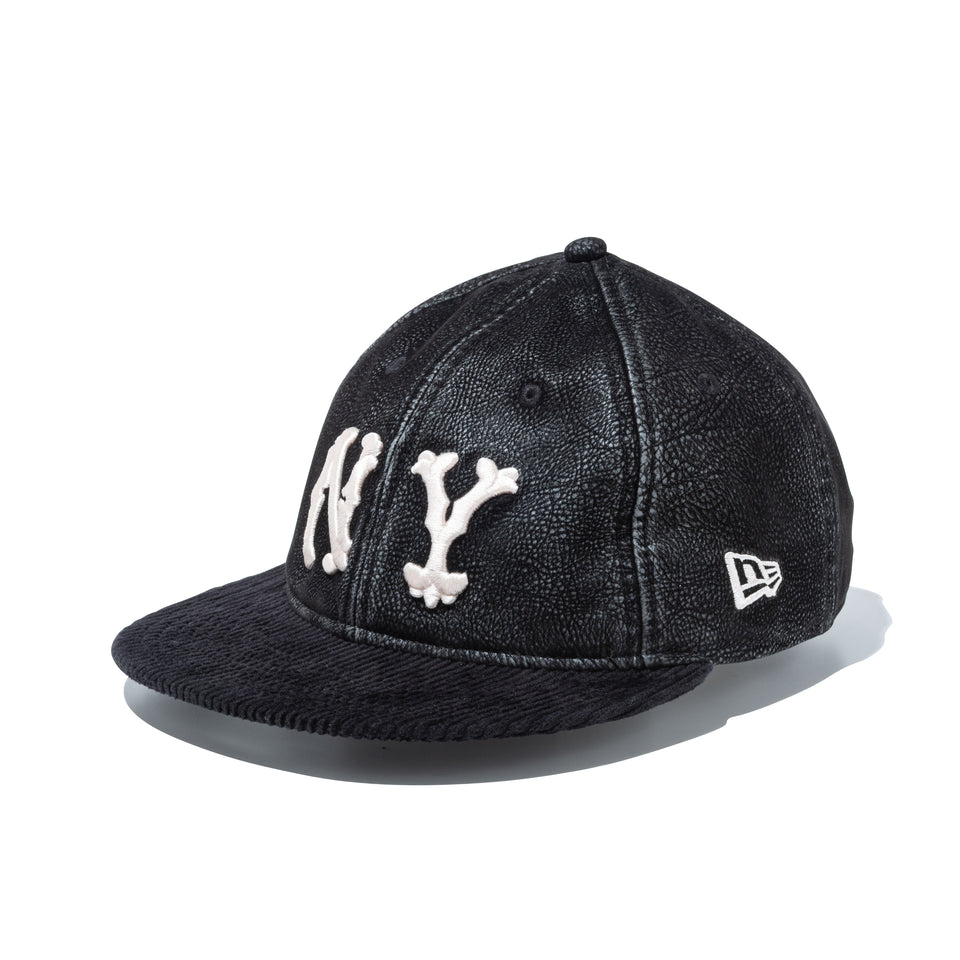 RC 9FIFTY Flock Leather フロックレザー ニューヨーク･ハイランダーズ ブラック | NEW ERA ニューエラ公式オンラインストア