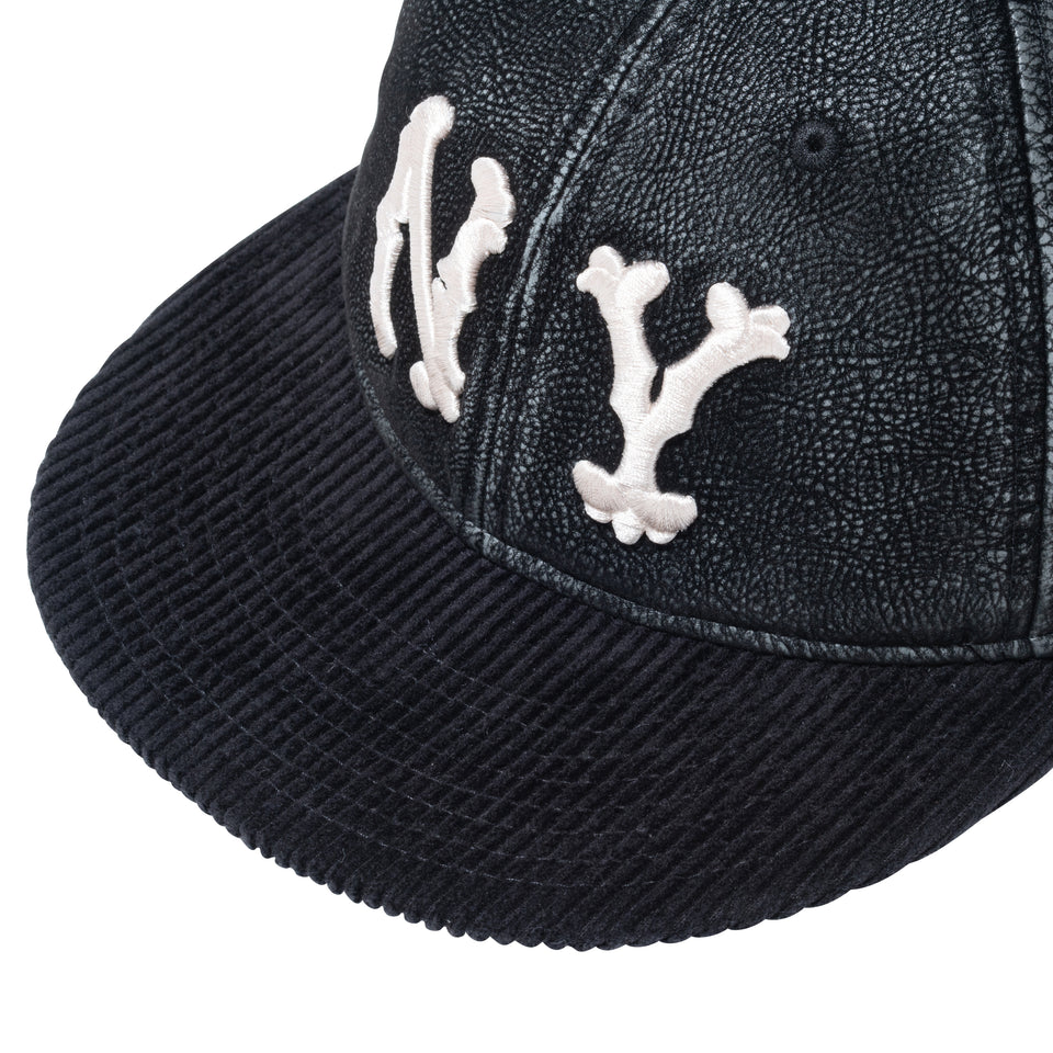 RC 9FIFTY Flock Leather フロックレザー ニューヨーク･ハイランダーズ ブラック | NEW ERA ニューエラ公式オンラインストア