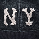 RC 9FIFTY Flock Leather フロックレザー ニューヨーク･ハイランダーズ ブラック | NEW ERA ニューエラ公式オンラインストア
