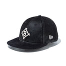 RC 9FIFTY Flock Leather フロックレザー ブルックリン･スーパーバズ ブラック | NEW ERA ニューエラ公式オンラインストア