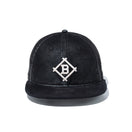 RC 9FIFTY Flock Leather フロックレザー ブルックリン･スーパーバズ ブラック | NEW ERA ニューエラ公式オンラインストア