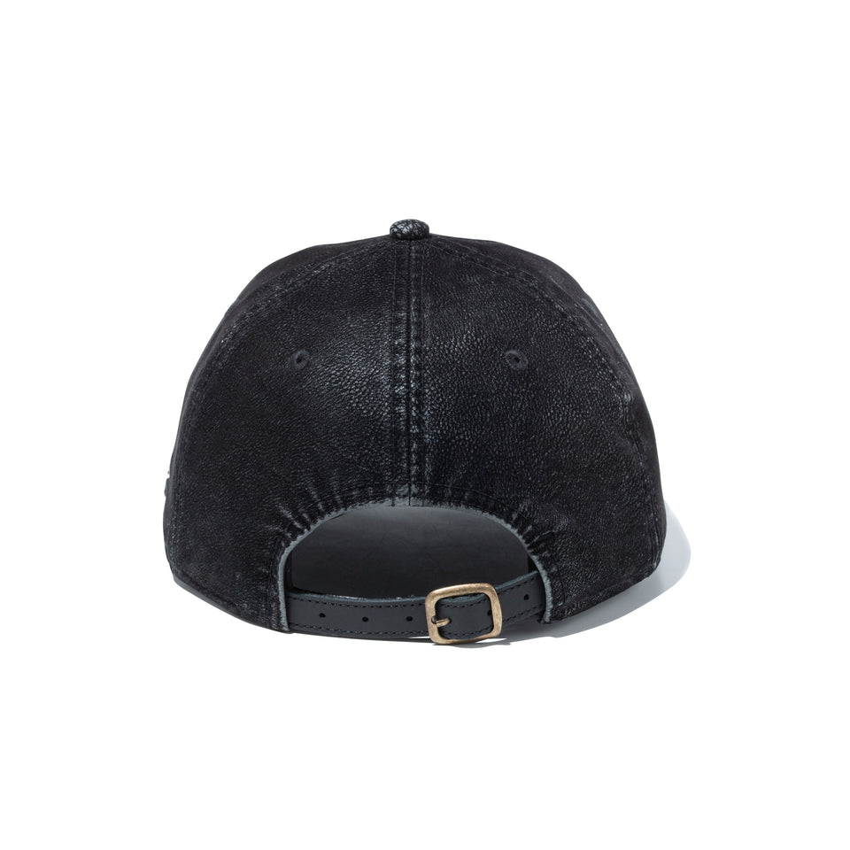 RC 9FIFTY Flock Leather フロックレザー ブルックリン･スーパーバズ ブラック | NEW ERA ニューエラ公式オンラインストア