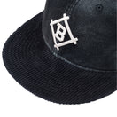 RC 9FIFTY Flock Leather フロックレザー ブルックリン･スーパーバズ ブラック | NEW ERA ニューエラ公式オンラインストア