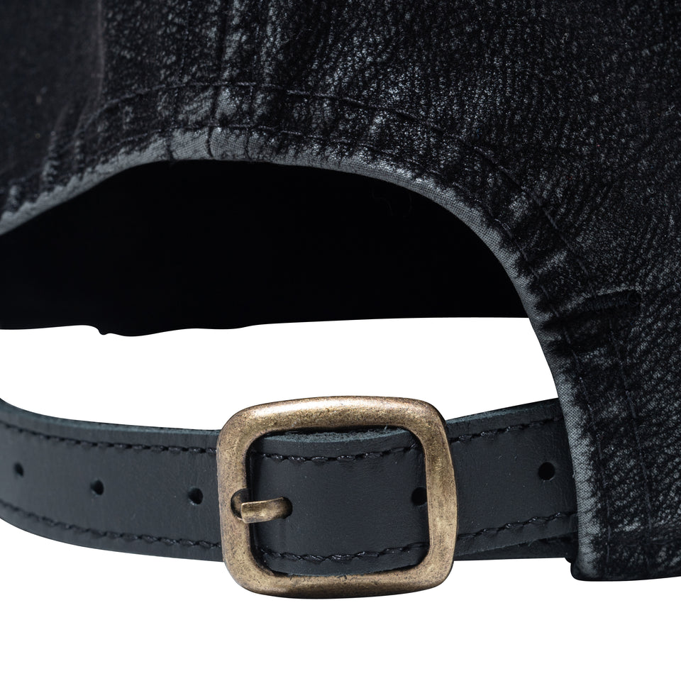 RC 9FIFTY Flock Leather フロックレザー ブルックリン･スーパーバズ ブラック | NEW ERA ニューエラ公式オンラインストア