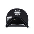 RC 9FIFTY Flock Leather フロックレザー ブルックリン･スーパーバズ ブラック | NEW ERA ニューエラ公式オンラインストア