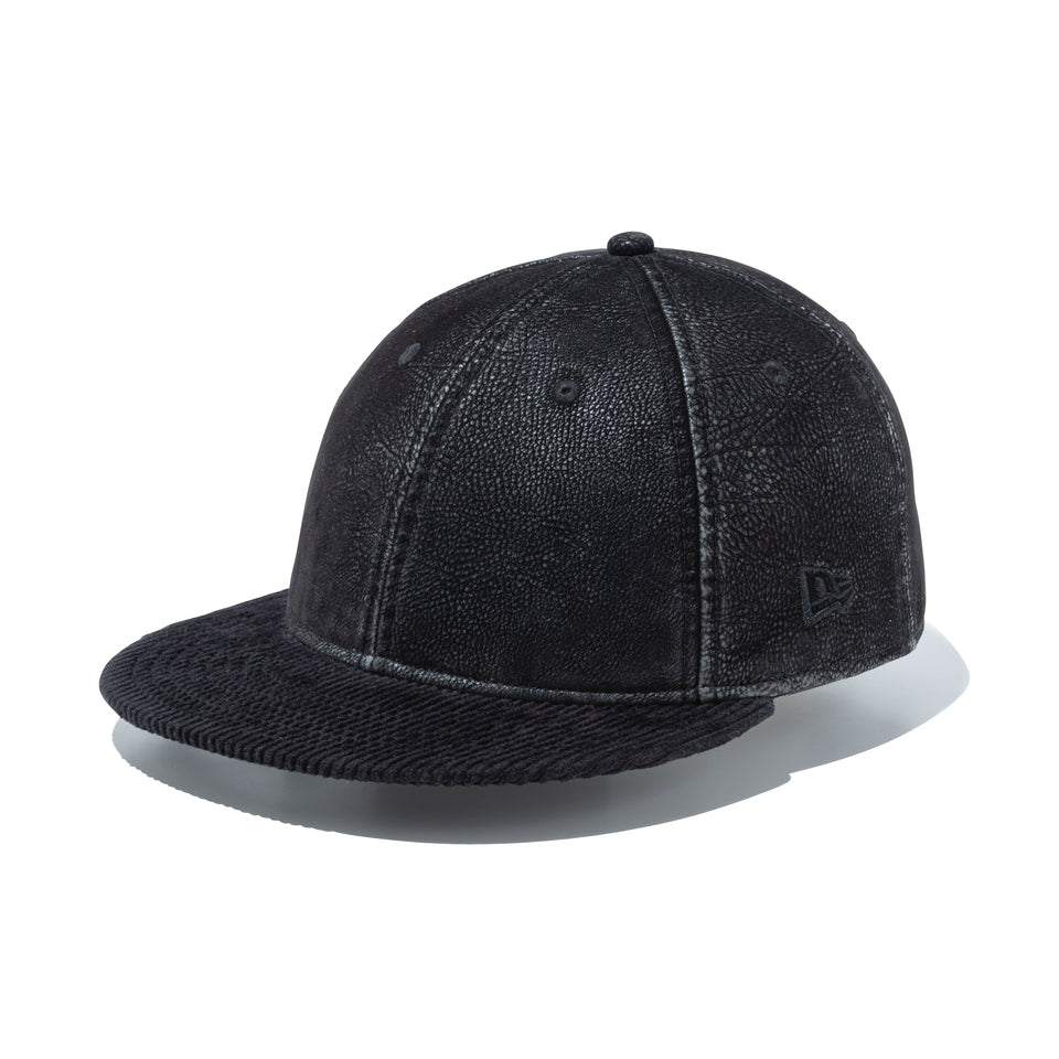 RC 9FIFTY Flock Leather フロックレザー　ブラック | NEW ERA ニューエラ公式オンラインストア