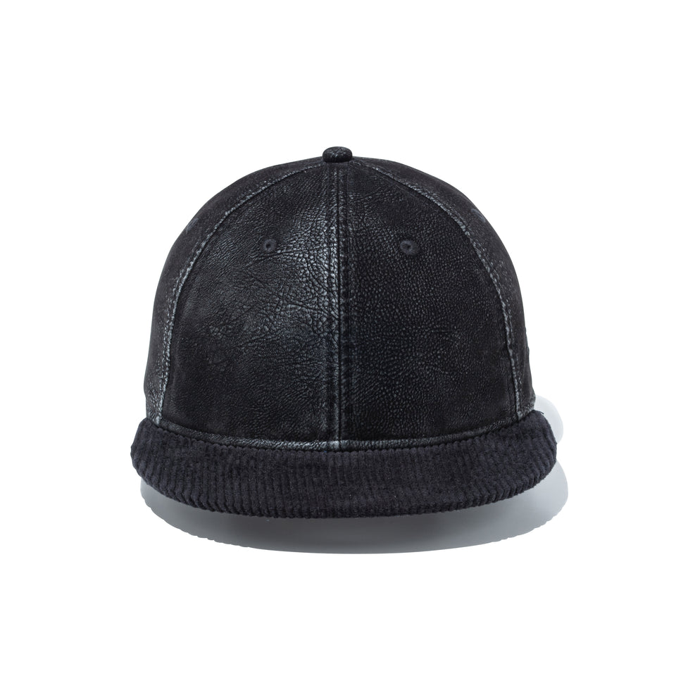 RC 9FIFTY Flock Leather フロックレザー　ブラック | NEW ERA ニューエラ公式オンラインストア