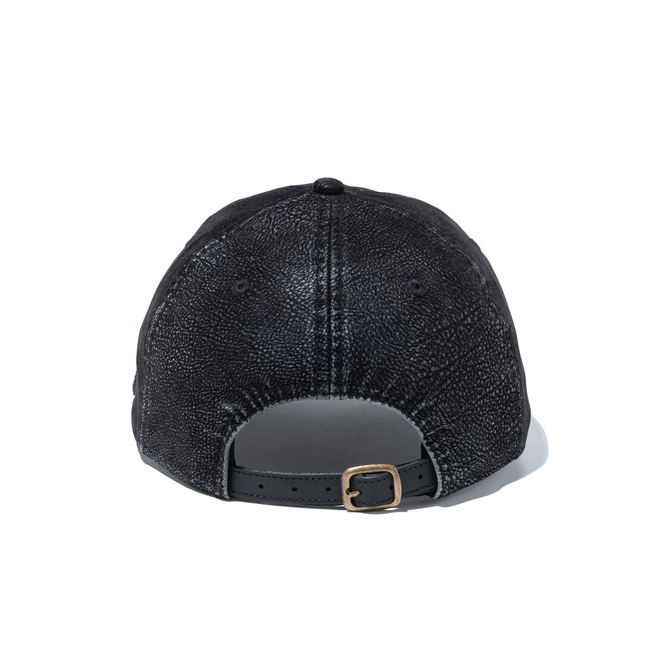 RC 9FIFTY Flock Leather フロックレザー　ブラック | NEW ERA ニューエラ公式オンラインストア