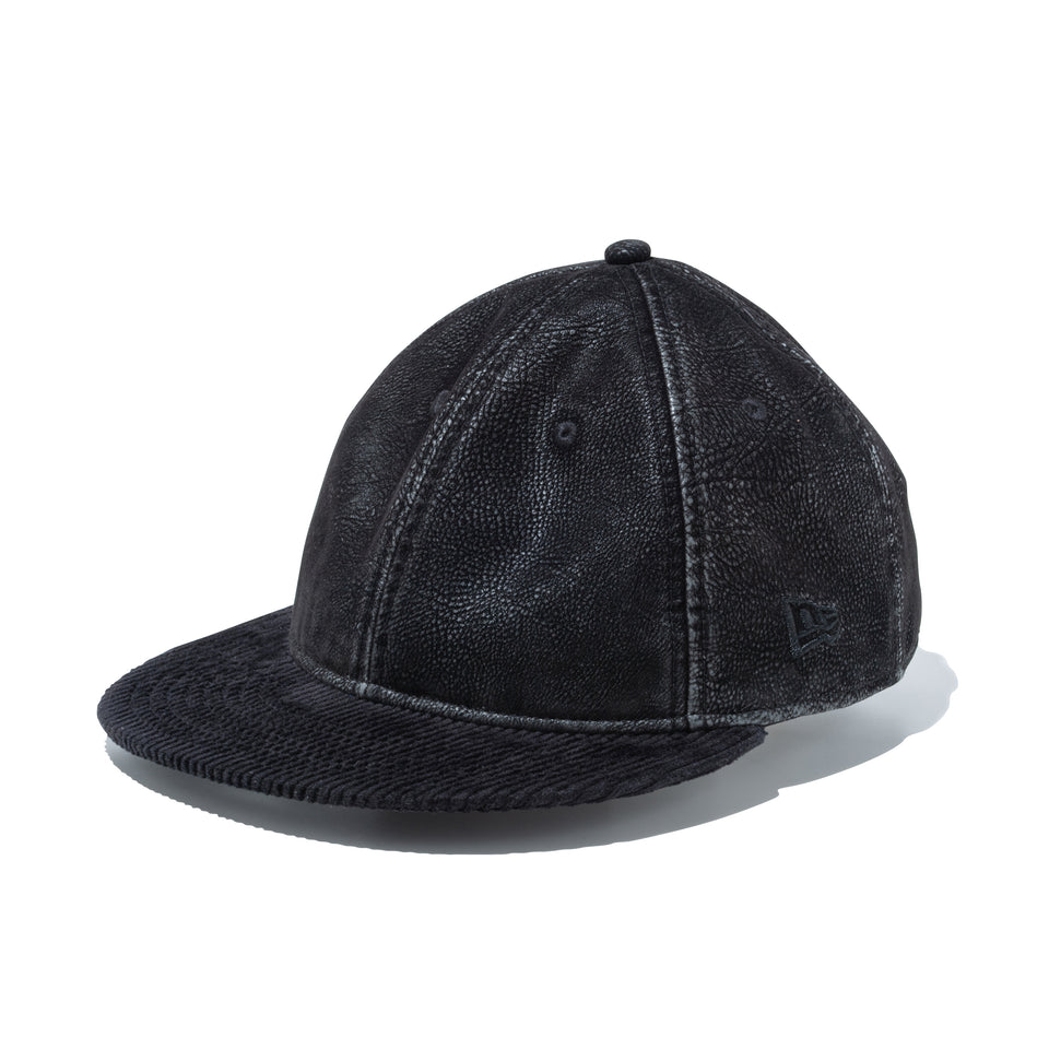 RC 9FIFTY Flock Leather フロックレザー　ブラック | NEW ERA ニューエラ公式オンラインストア