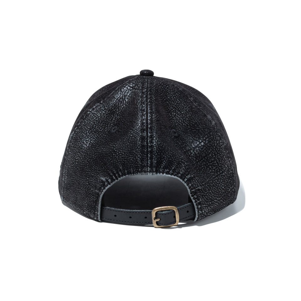 RC 9FIFTY Flock Leather フロックレザー　ブラック | NEW ERA ニューエラ公式オンラインストア