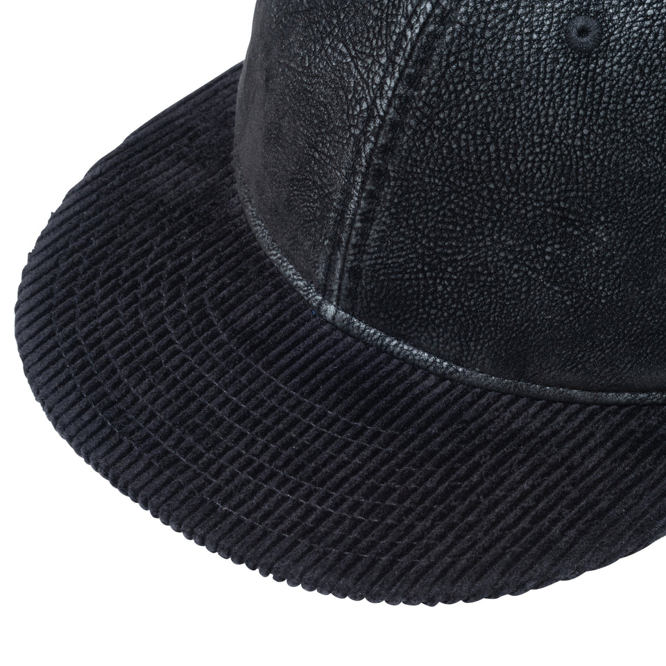 RC 9FIFTY Flock Leather フロックレザー　ブラック | NEW ERA ニューエラ公式オンラインストア