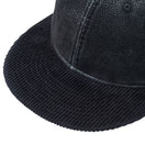 RC 9FIFTY Flock Leather フロックレザー　ブラック | NEW ERA ニューエラ公式オンラインストア