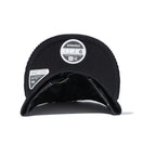 RC 9FIFTY Flock Leather フロックレザー　ブラック | NEW ERA ニューエラ公式オンラインストア