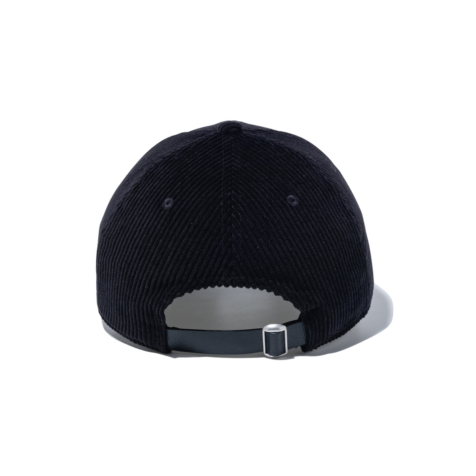 9FORTY Corduroy Pack ニューヨーク・ヤンキース シンセティックレザーバイザー ブラック | NEW ERA ニューエラ公式オンラインストア