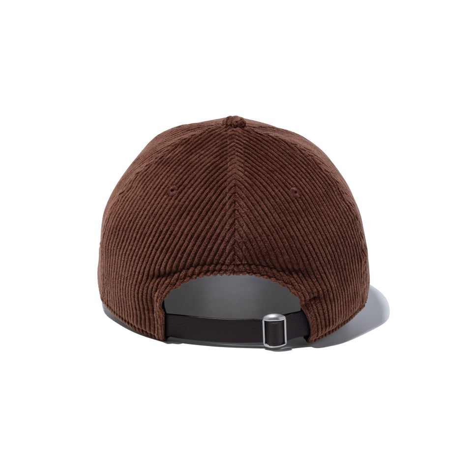 9FORTY Corduroy Pack ロサンゼルス・ドジャース シンセティックレザーバイザー ブラウン/ダークブラウン | NEW ERA ニューエラ公式オンラインストア