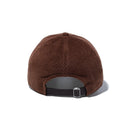 9FORTY Corduroy Pack ロサンゼルス・ドジャース シンセティックレザーバイザー ブラウン/ダークブラウン | NEW ERA ニューエラ公式オンラインストア
