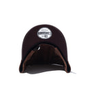 9FORTY Corduroy Pack ロサンゼルス・ドジャース シンセティックレザーバイザー ブラウン/ダークブラウン | NEW ERA ニューエラ公式オンラインストア