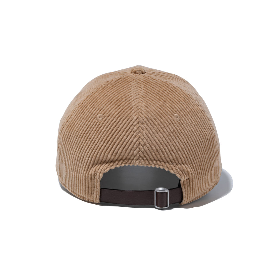 9FORTY Corduroy Pack ボストン・レッドソックス シンセティックレザーバイザー ベージュ/ブラウン | NEW ERA ニューエラ公式オンラインストア