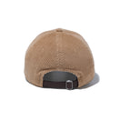 9FORTY Corduroy Pack ボストン・レッドソックス シンセティックレザーバイザー ベージュ/ブラウン | NEW ERA ニューエラ公式オンラインストア