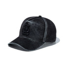 9FORTY A-Frame Flock Leather フロックレザー セントルイス・カージナルス ブラック | NEW ERA ニューエラ公式オンラインストア