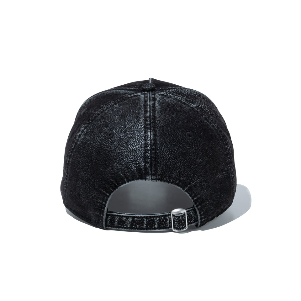 9FORTY A-Frame Flock Leather フロックレザー セントルイス・カージナルス ブラック | NEW ERA ニューエラ公式オンラインストア