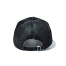 9FORTY A-Frame Flock Leather フロックレザー ニューヨーク・ヤンキース ブラック | NEW ERA ニューエラ公式オンラインストア