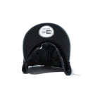 9FORTY A-Frame Flock Leather フロックレザー ニューヨーク・ヤンキース ブラック | NEW ERA ニューエラ公式オンラインストア