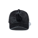 9FORTY A-Frame Flock Leather フロックレザー ロサンゼルス・ドジャース ブラック | NEW ERA ニューエラ公式オンラインストア