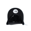 9FORTY A-Frame Flock Leather フロックレザー ロサンゼルス・ドジャース ブラック | NEW ERA ニューエラ公式オンラインストア