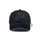 9FORTY A-Frame Flock Leather フロックレザー　ブラック | NEW ERA ニューエラ公式オンラインストア