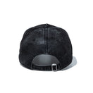 9FORTY A-Frame Flock Leather フロックレザー　ブラック | NEW ERA ニューエラ公式オンラインストア