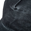 9FORTY A-Frame Flock Leather フロックレザー　ブラック | NEW ERA ニューエラ公式オンラインストア