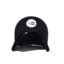 9FORTY A-Frame Flock Leather フロックレザー　ブラック | NEW ERA ニューエラ公式オンラインストア