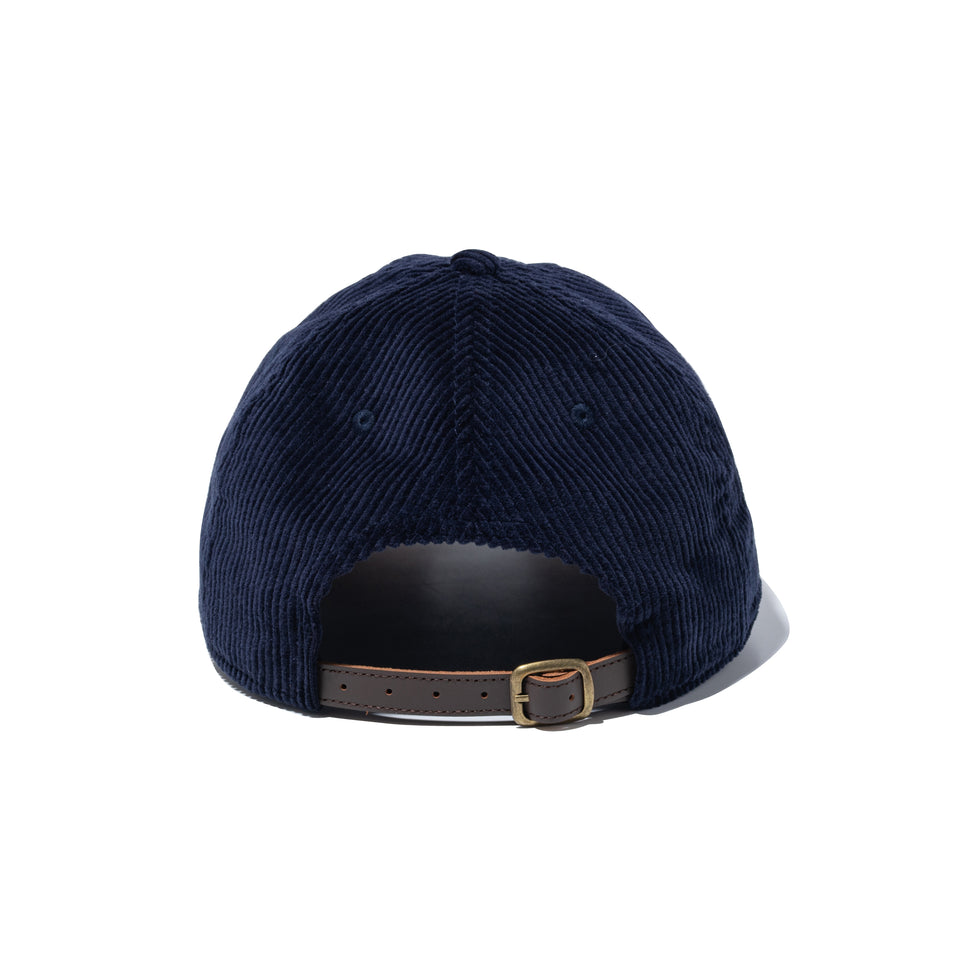 9THIRTY Corduroy Pack サンディエゴ・パドレス スエードバイザー ネイビー/モカ | NEW ERA ニューエラ公式オンラインストア