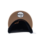 9THIRTY Corduroy Pack サンディエゴ・パドレス スエードバイザー ネイビー/モカ | NEW ERA ニューエラ公式オンラインストア