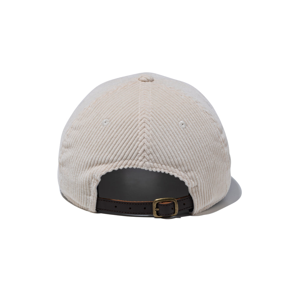 9THIRTY Corduroy Pack ニューヨーク・ヤンキース スエードバイザー アイボリー/ブラウン | NEW ERA ニューエラ公式オンラインストア