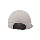9THIRTY Corduroy Pack ニューヨーク・ヤンキース スエードバイザー アイボリー/ブラウン | NEW ERA ニューエラ公式オンラインストア
