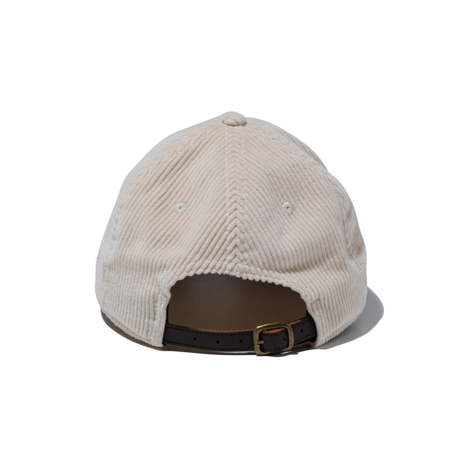 9THIRTY Corduroy Pack ニューヨーク・ヤンキース スエードバイザー アイボリー/ブラウン | NEW ERA ニューエラ公式オンラインストア