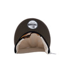 9THIRTY Corduroy Pack ニューヨーク・ヤンキース スエードバイザー アイボリー/ブラウン | NEW ERA ニューエラ公式オンラインストア