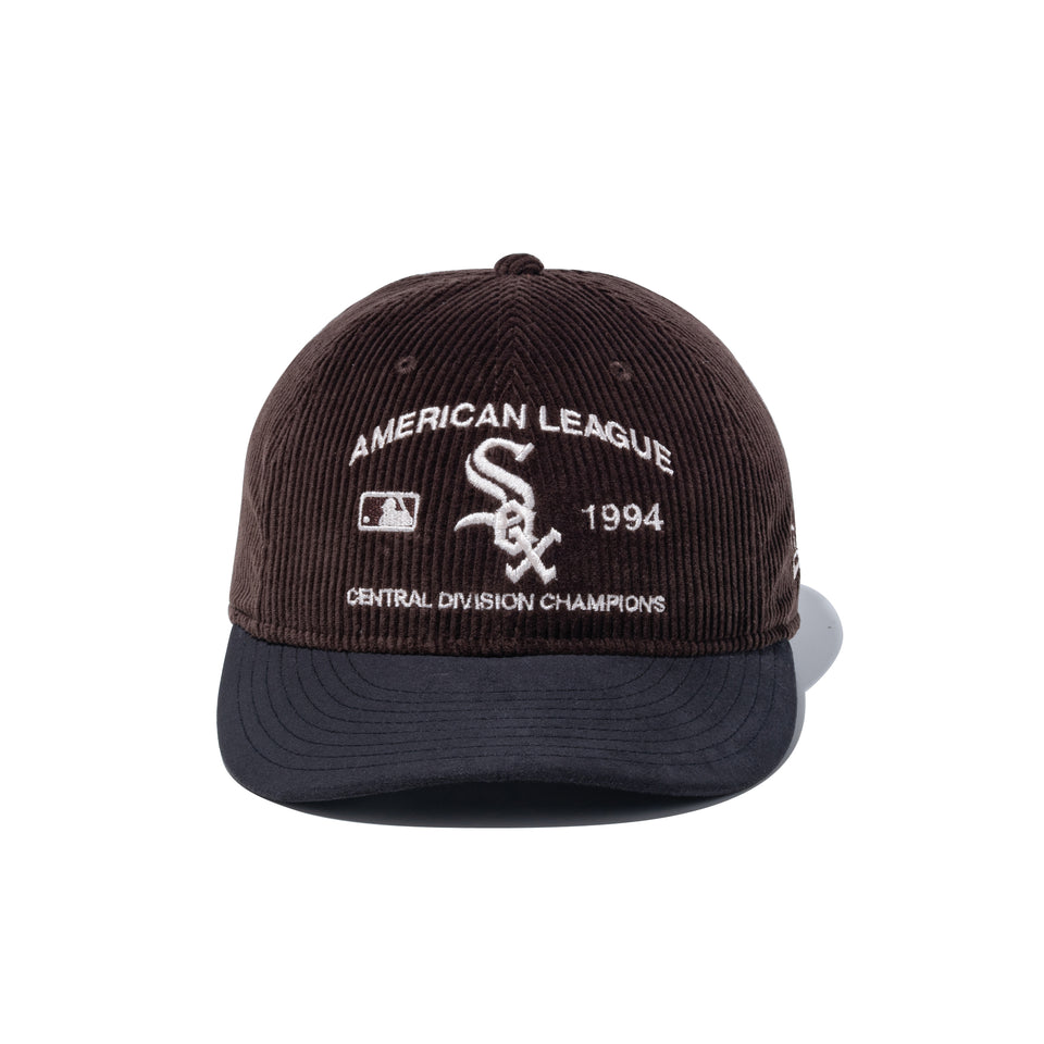 9THIRTY Corduroy Pack シカゴ・ホワイトソックス スエードバイザー ダークブラウン/ブラック | NEW ERA ニューエラ公式オンラインストア
