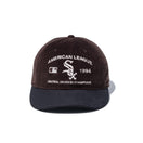 9THIRTY Corduroy Pack シカゴ・ホワイトソックス スエードバイザー ダークブラウン/ブラック | NEW ERA ニューエラ公式オンラインストア
