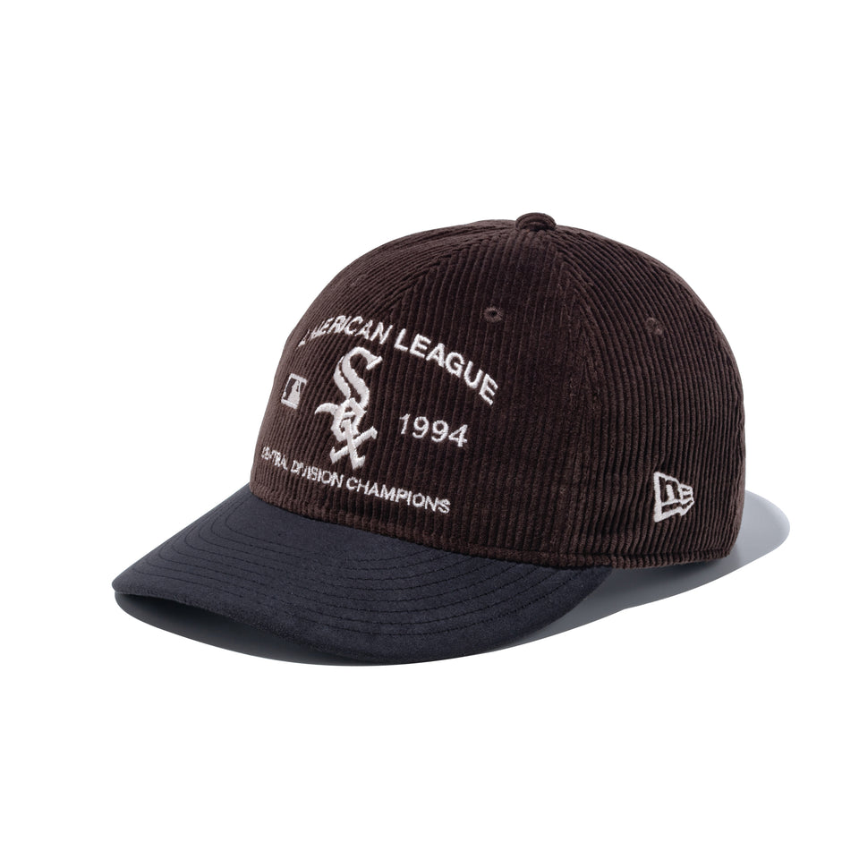 9THIRTY Corduroy Pack シカゴ・ホワイトソックス スエードバイザー ダークブラウン/ブラック | NEW ERA ニューエラ公式オンラインストア
