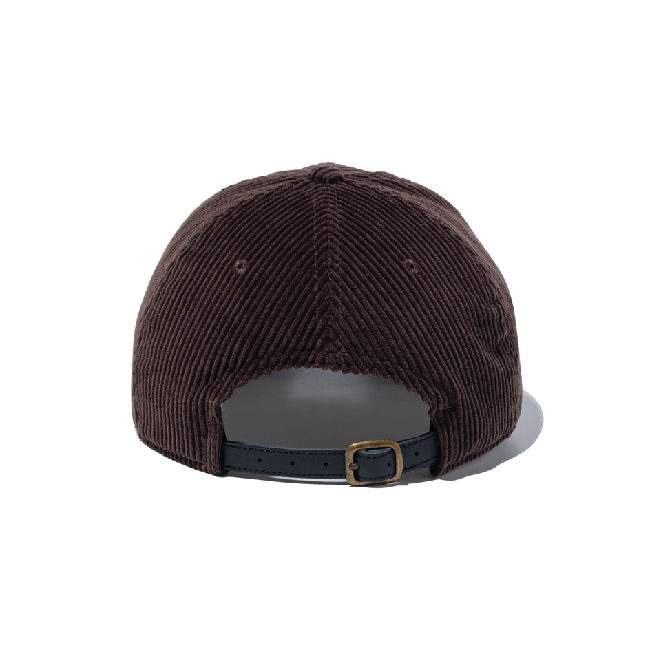 9THIRTY Corduroy Pack シカゴ・ホワイトソックス スエードバイザー ダークブラウン/ブラック | NEW ERA ニューエラ公式オンラインストア