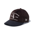 9THIRTY Corduroy Pack シカゴ・ホワイトソックス スエードバイザー ダークブラウン/ブラック | NEW ERA ニューエラ公式オンラインストア