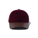9TWENTY Corduroy Pack　シンセティックレザーバイザー ワイン/ブラウン | NEW ERA ニューエラ公式オンラインストア