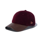 9TWENTY Corduroy Pack　シンセティックレザーバイザー ワイン/ブラウン | NEW ERA ニューエラ公式オンラインストア