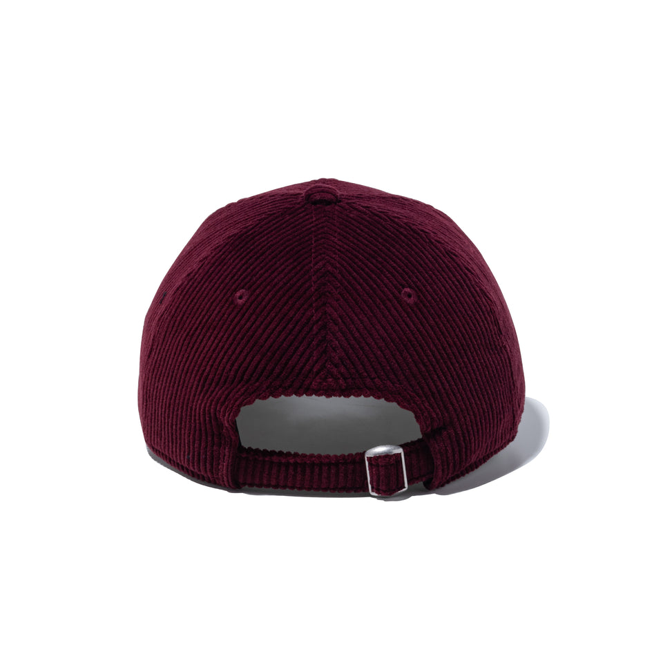 9TWENTY Corduroy Pack　シンセティックレザーバイザー ワイン/ブラウン | NEW ERA ニューエラ公式オンラインストア